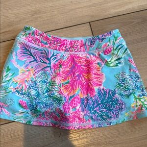 Lilly Pulitzer Colorful Tropical Print Skirt XS (2-3)